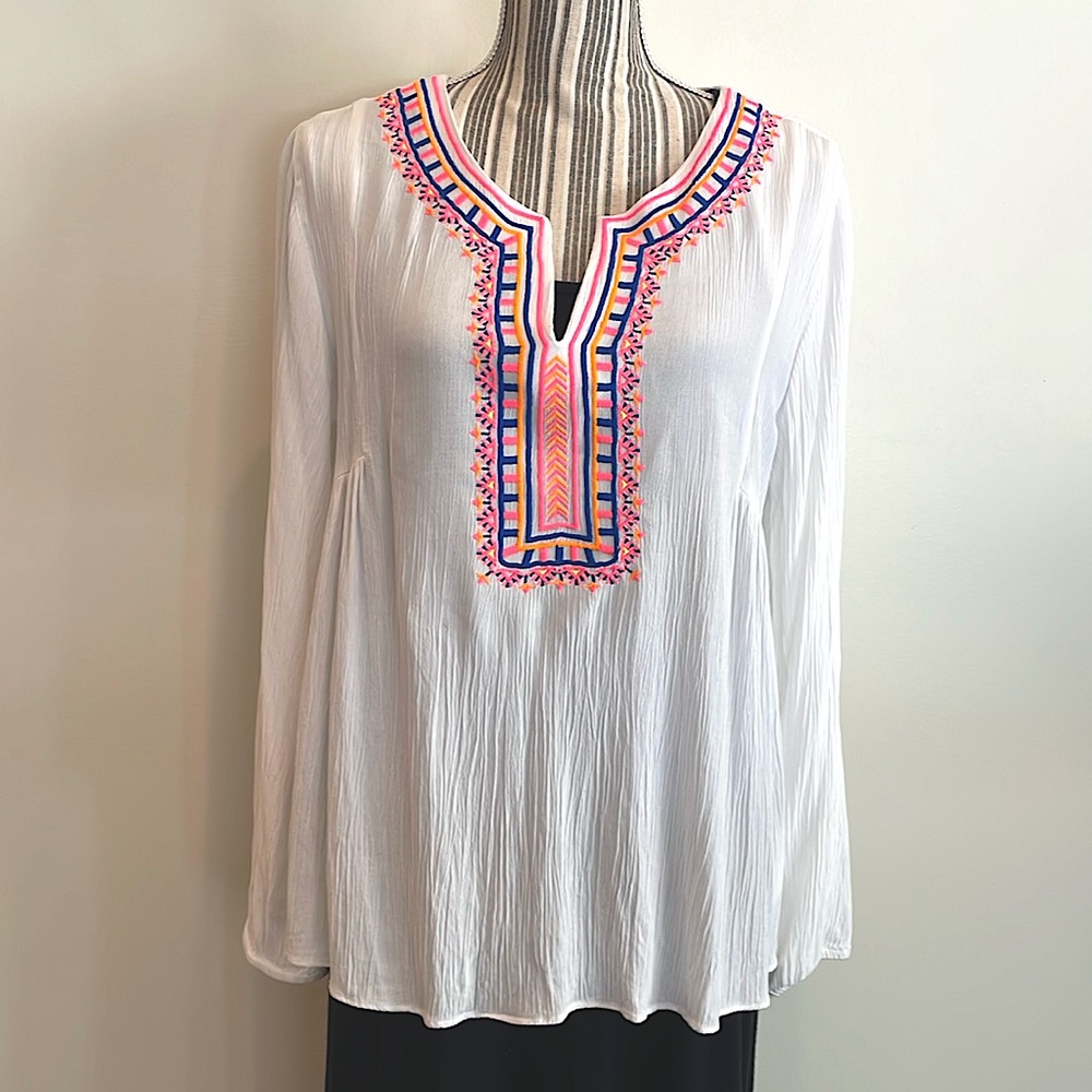 Lilly Pulitzer Gauze Top
